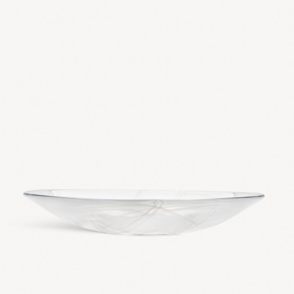 

D J - Contrast dish white/white 380mm